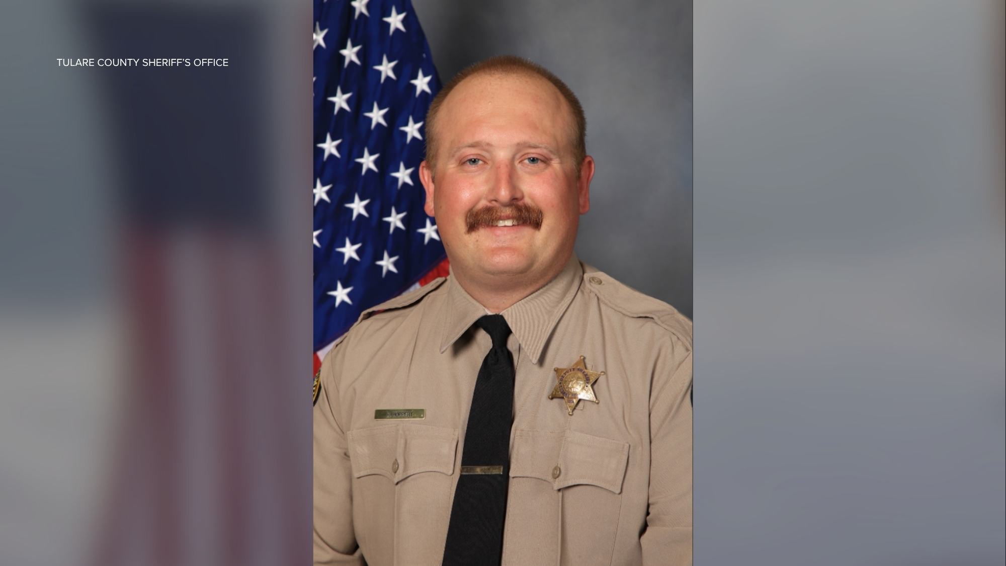 Community, law enforcement rally around Tulare County sheriff's office after deputy's death
