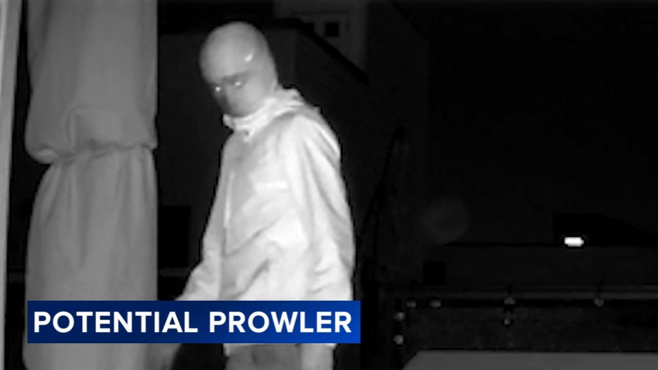 Pennsylvania neighbors alarmed after masked man seen on roofs overnight