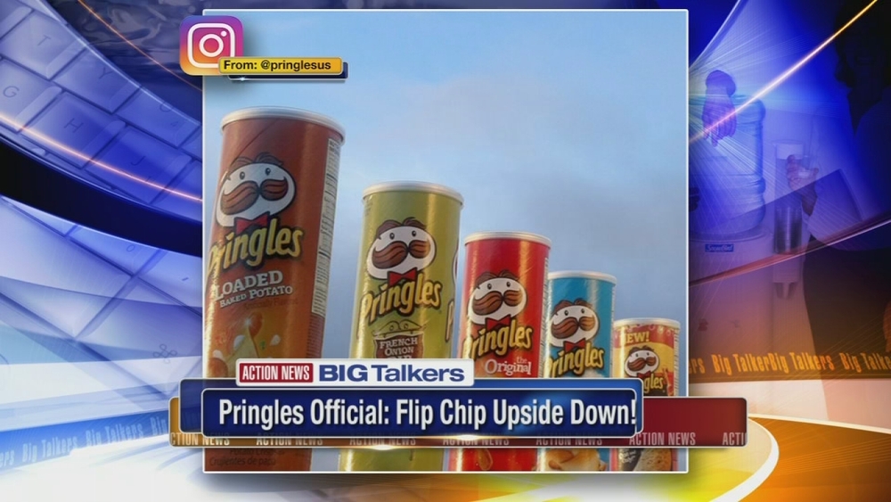 Pringles spokesperson reveals best way to eat chips