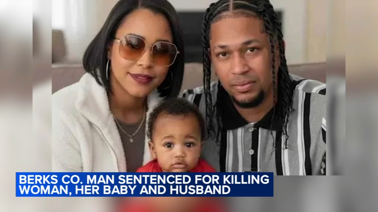 Berks County man sentenced for killing woman, her 1-year-old baby and ...