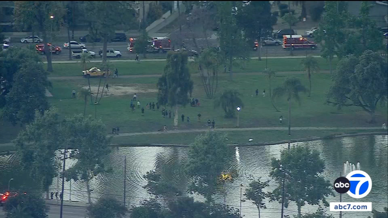 Father drowns, teen son rescued from lake in Lincoln Heights