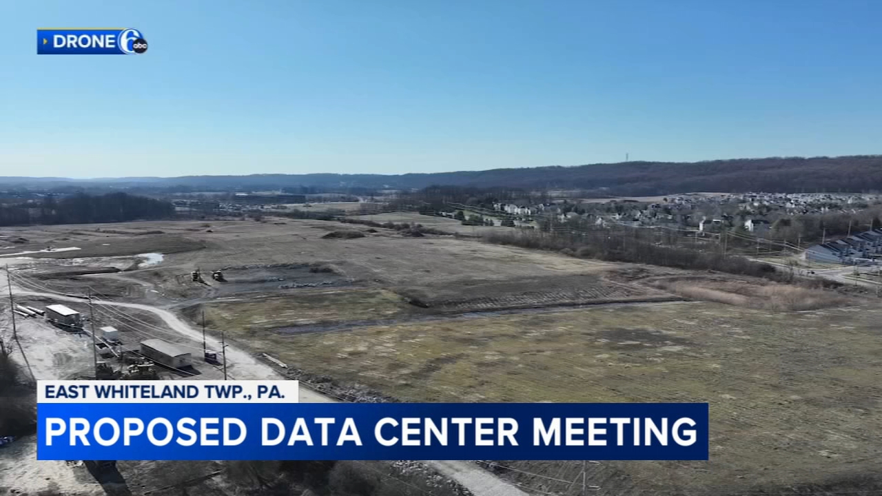 Developers looking to expand site of proposed data center in Chester Co.