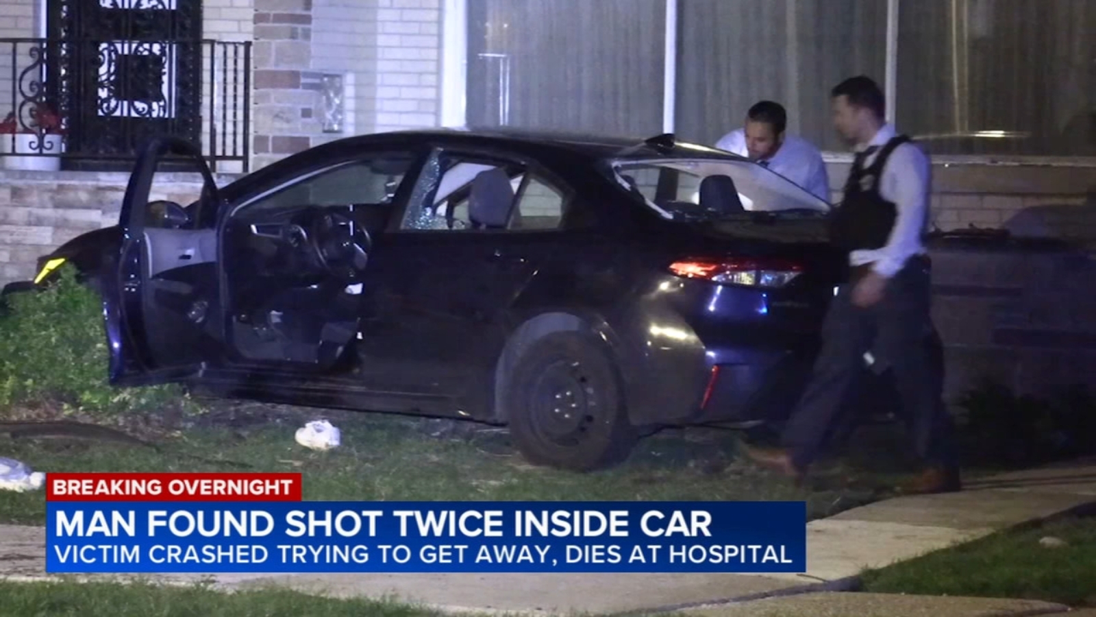 Driver killed in Calumet Heights, Chicago shooting and car crash in ...
