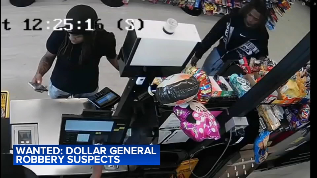 Suspects wanted for robbery at Dollar General store in Burholme