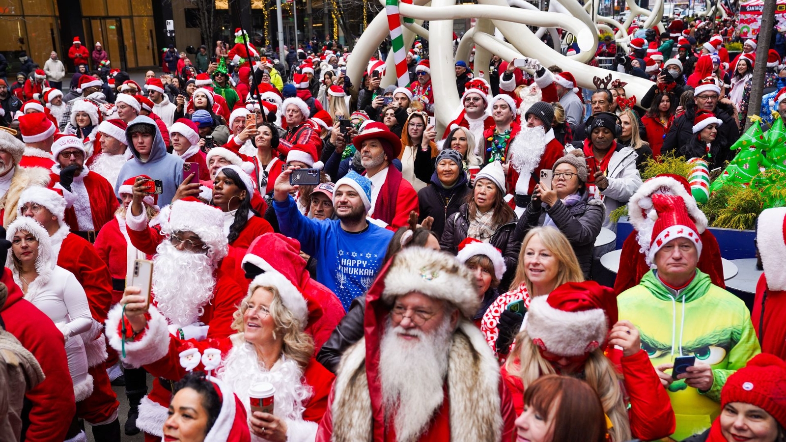 SantaCon founder accused of siphoning charitable funds from New York City bar crawl for own use