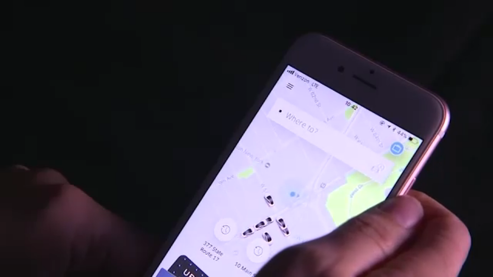 Rideshare driver accused of sending explicit images to underage passenger, authorities say