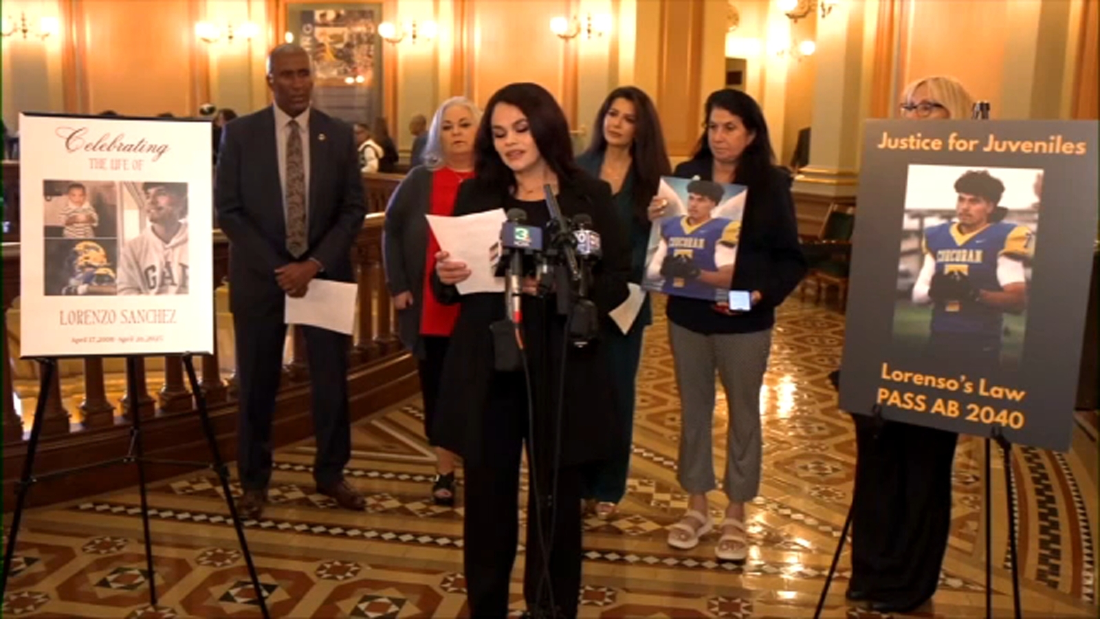 Law to make it easier to try minors as adults fails in Sacramento