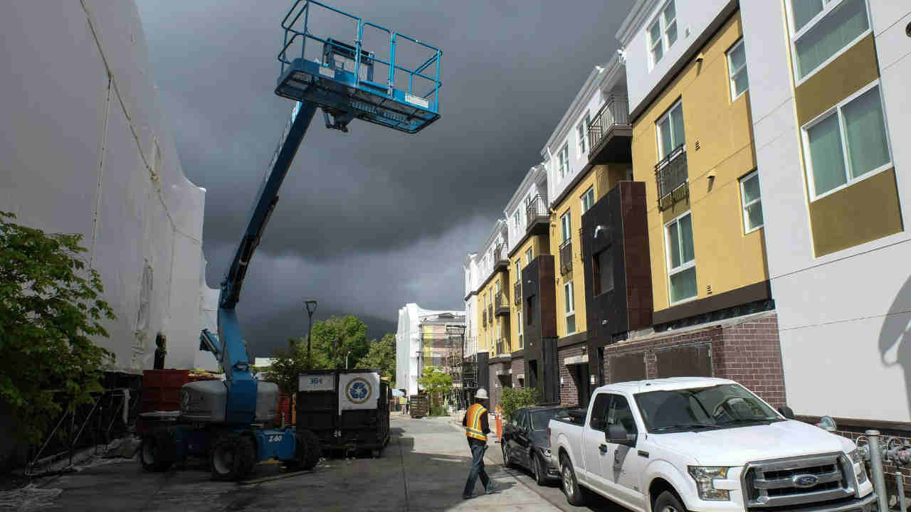 Corte Madera apartment complex that sparked protests nearly ready