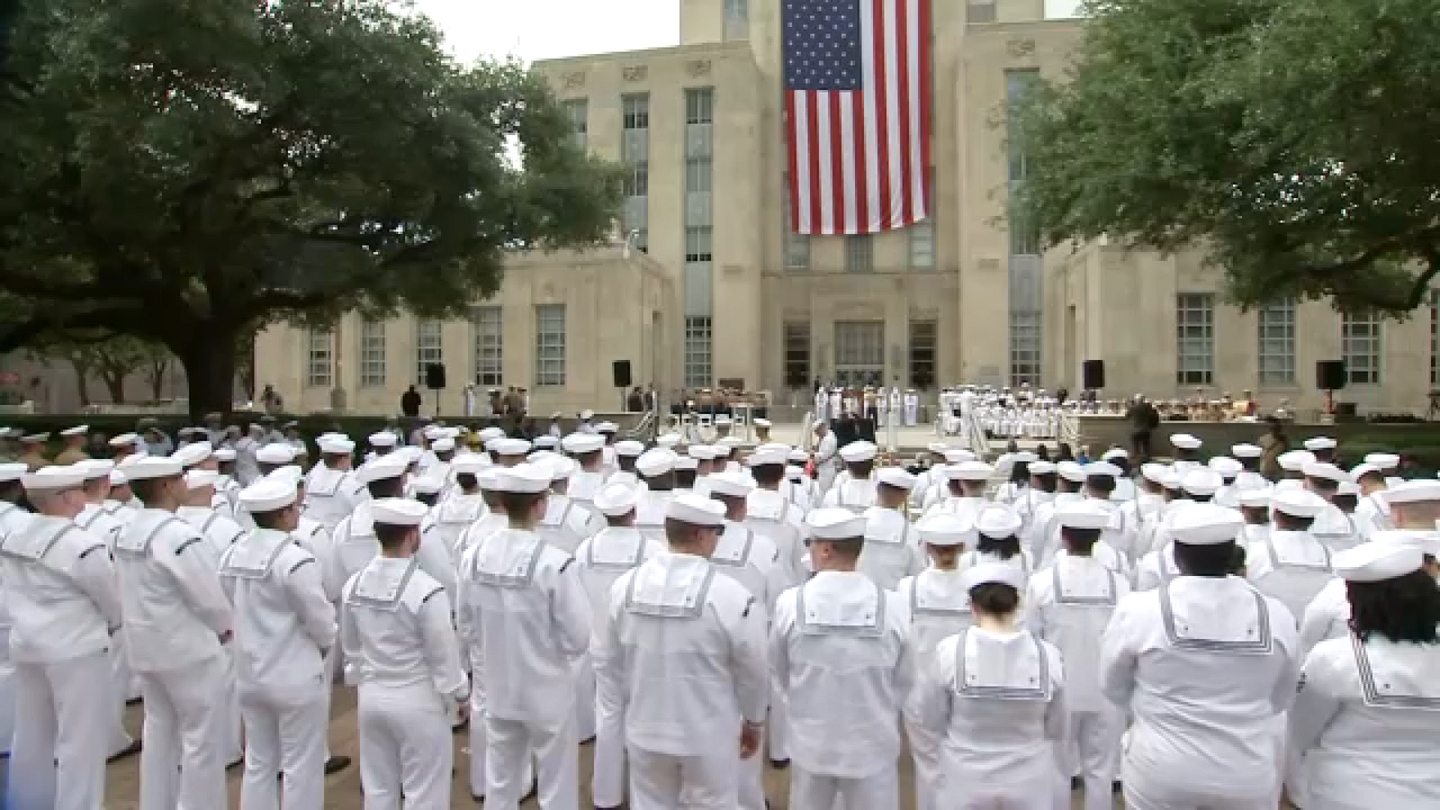 Fleet Week Houston bringing home a number of Navy and Marine service members