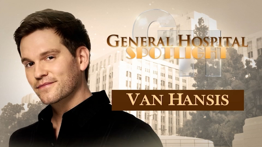 GH Spotlight: Van Hansis on being a role model as Dr. Lucas Jones