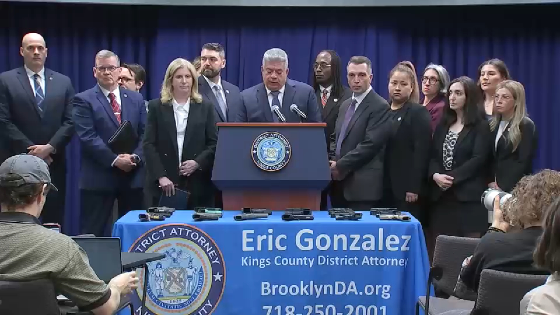 Prosecutors charge 36 alleged gang members in Brownsville shooting rivalry