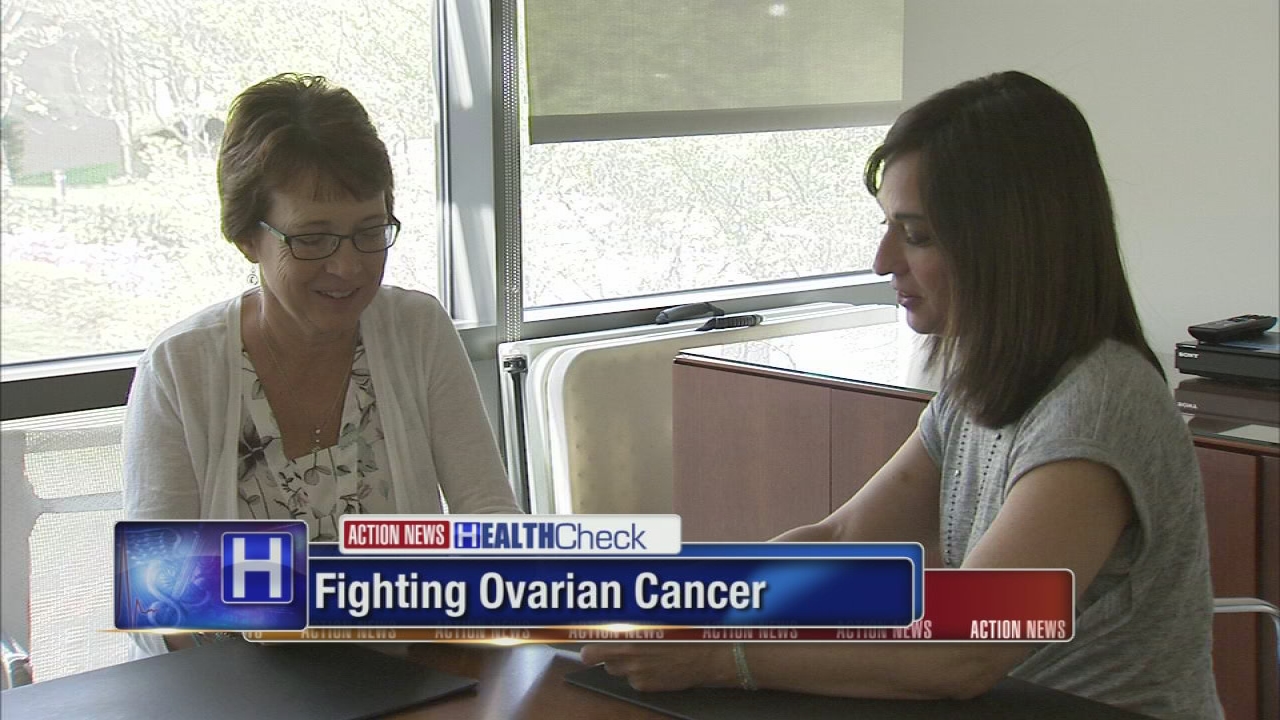 Ovarian cancer survivor prepares for Sandy Sprint, with help from new drug