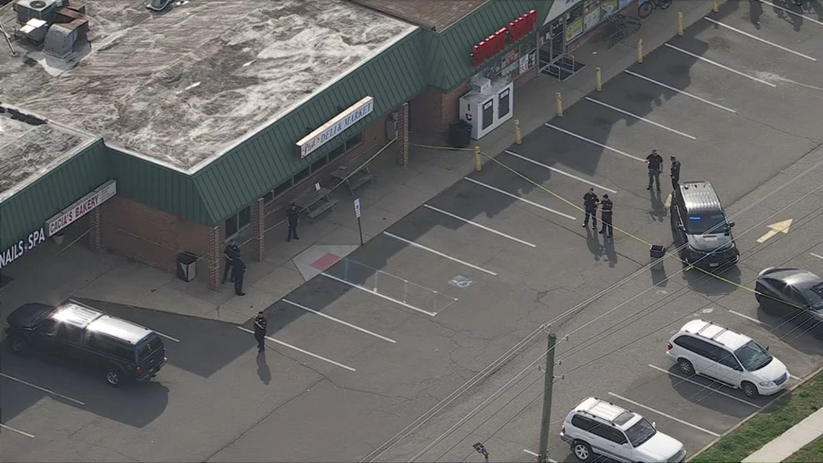 Suspect identified in shooting at Cherry Hill, New Jersey shopping center