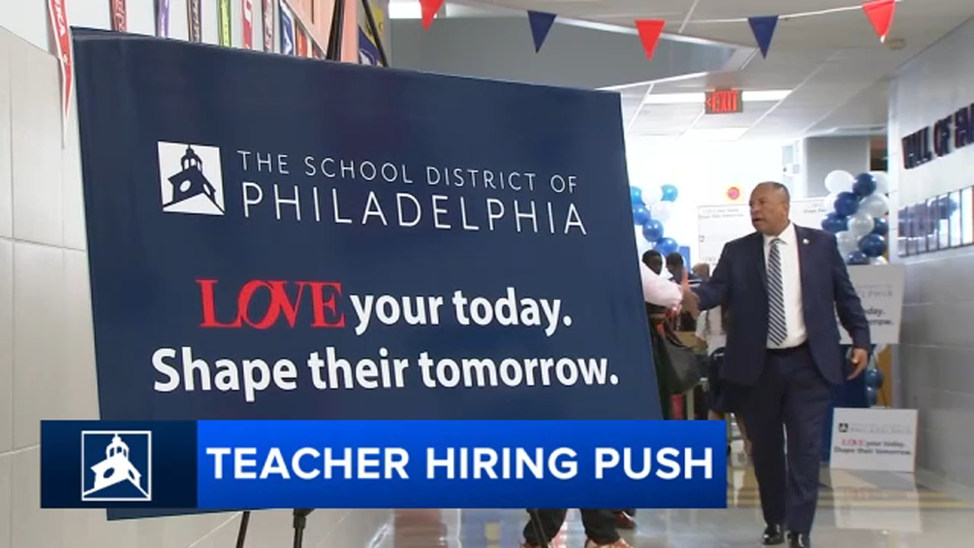 Philadelphia school district launches early hiring push to recruit and retain teachers