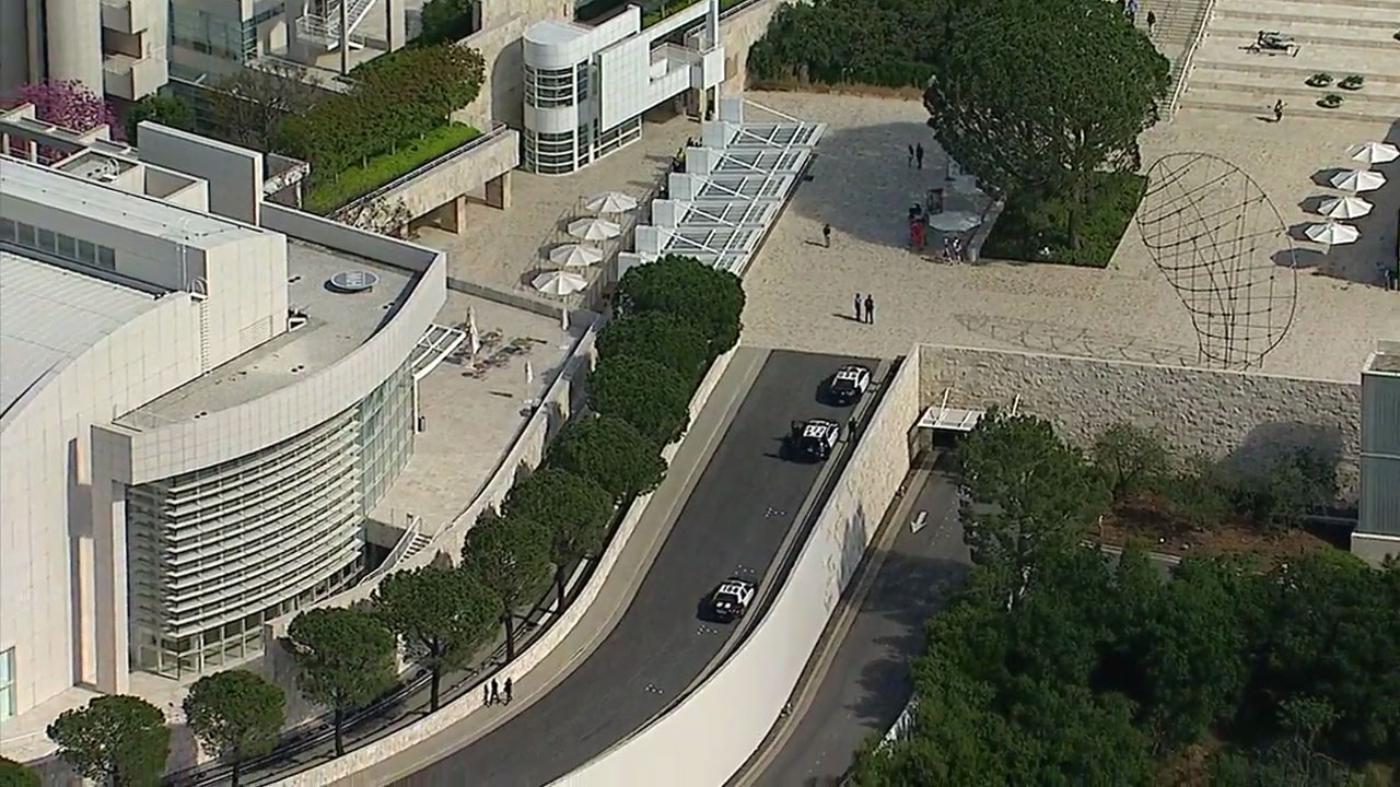 Getty Museum evacuated due to unspecified threat