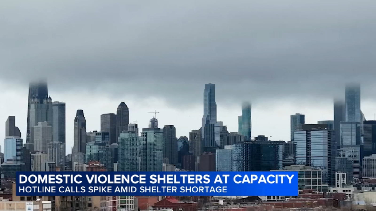 Calls to Illinois Domestic Violence Hotline have surged in past year and shelter space is lacking