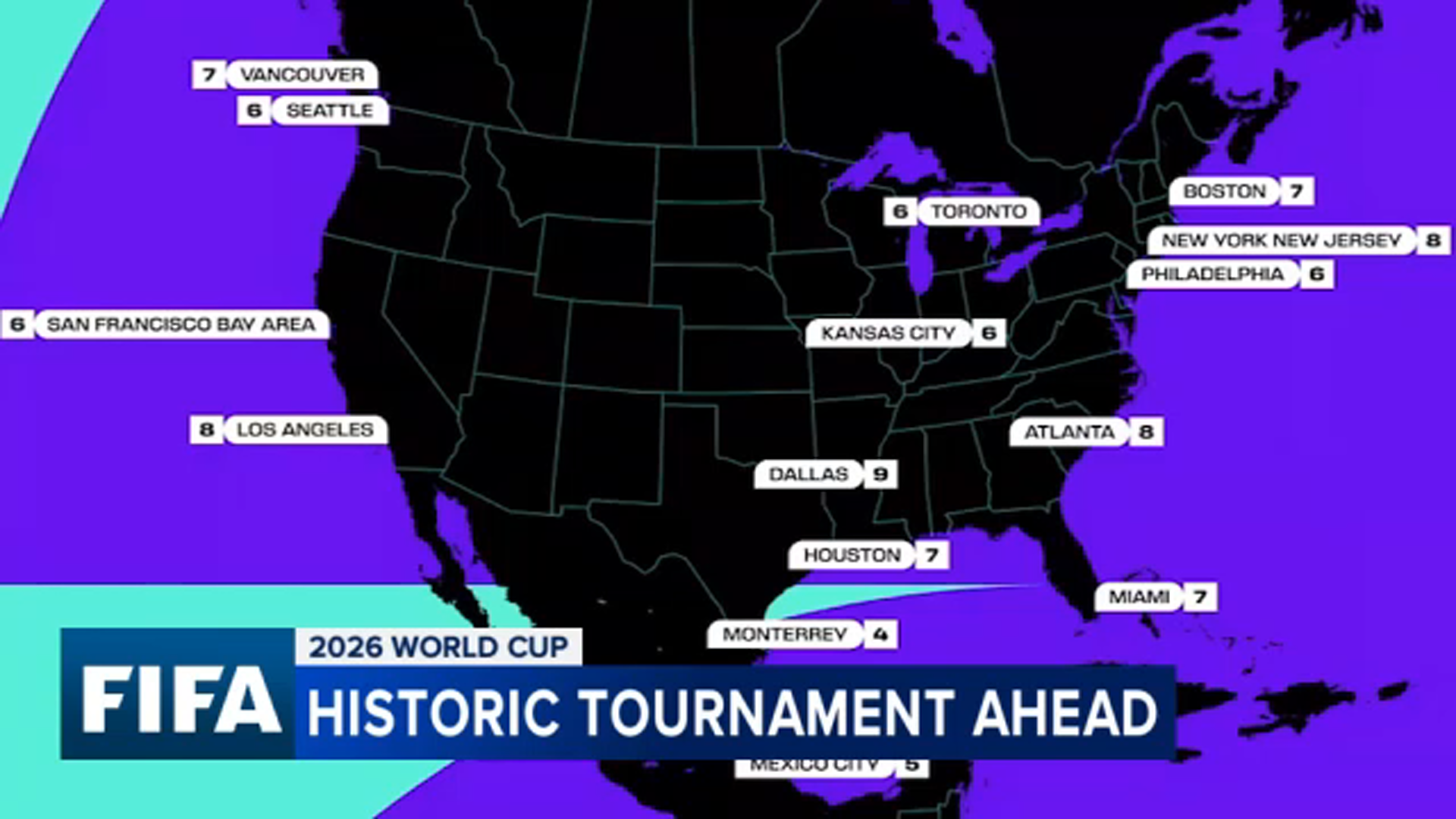 Excitement and surprise as Philadelphia prepares for the World Cup