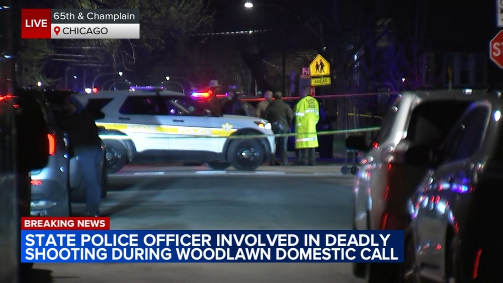 1 shot, killed in struggle with ISP troopers on South Side