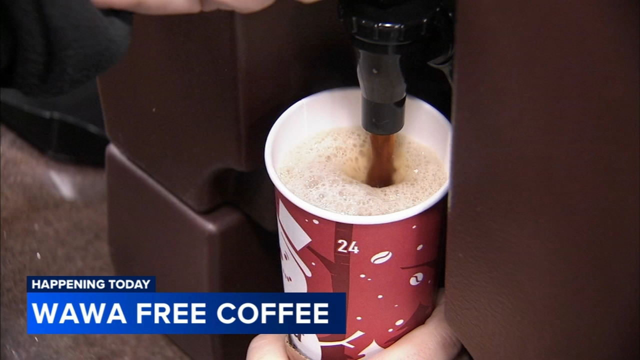 Wawa celebrates 62 years with free coffee giveaway