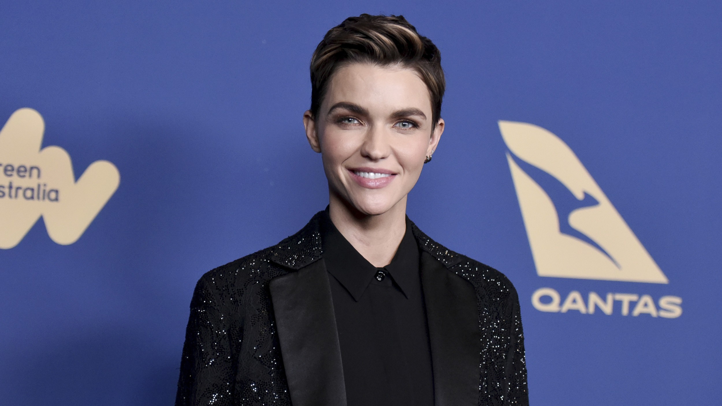 Ruby Rose attends the 8th Annual Australians in Film Awards at the InterContinental Hotel on Wednesday, Oct. 23, 2019, in Los Angeles.
