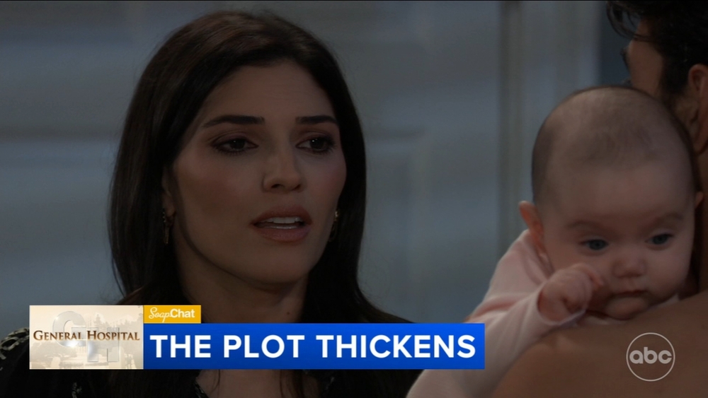 Soapchat: Brook Lynn's emotional moment
