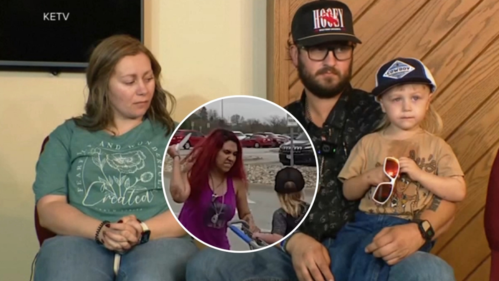 Parents speak out after woman allegedly slashed their 3-year-old during reported kidnapping attempt