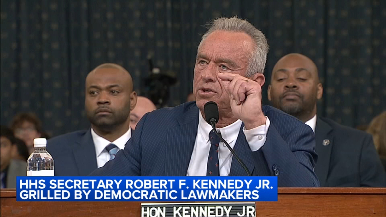 Robert F. Kennedy Jr. testifies on Capitol Hill