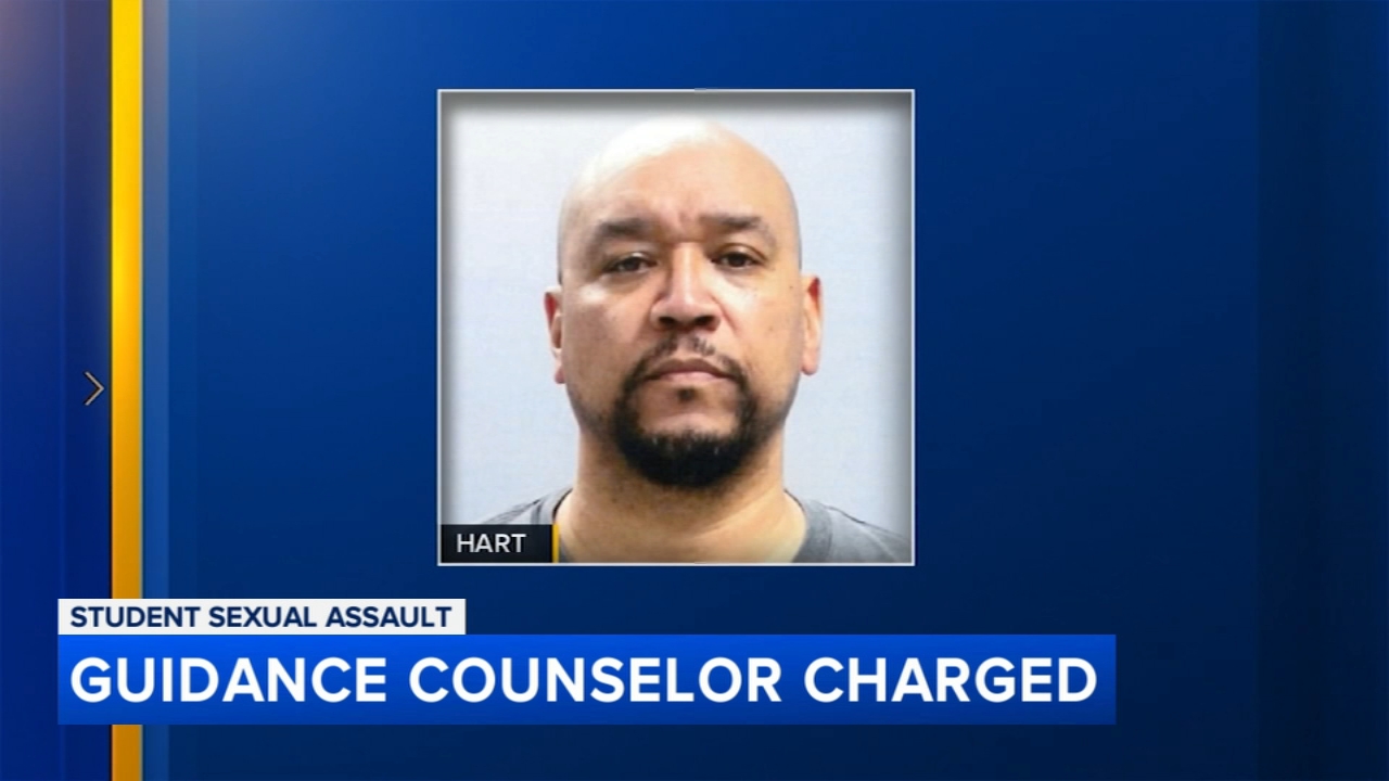 High school guidance counselor arrested for alleged sexual contact with 14-year-old girl