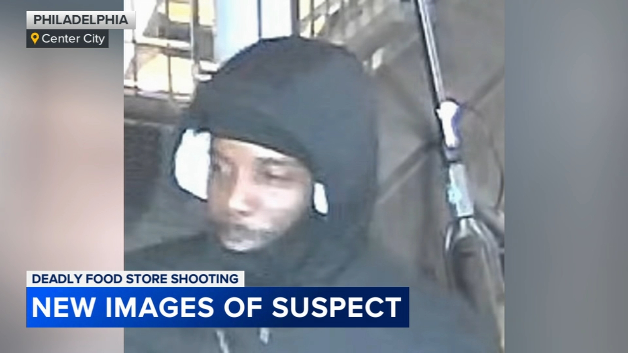 Photo released of suspect wanted for deadly shooting inside University City market