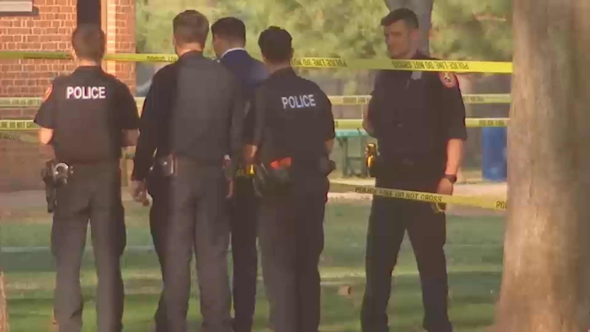 Teenage suspect charged in suspected gang-related shooting at Long Island park