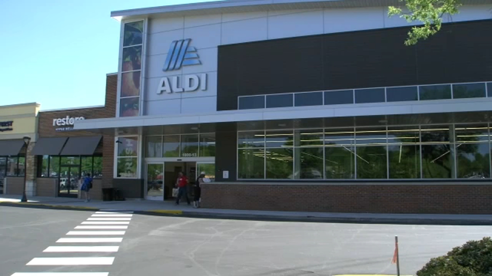 Grocery store reopens in Chapel Hill plaza nearly a year after flooding from Chantal
