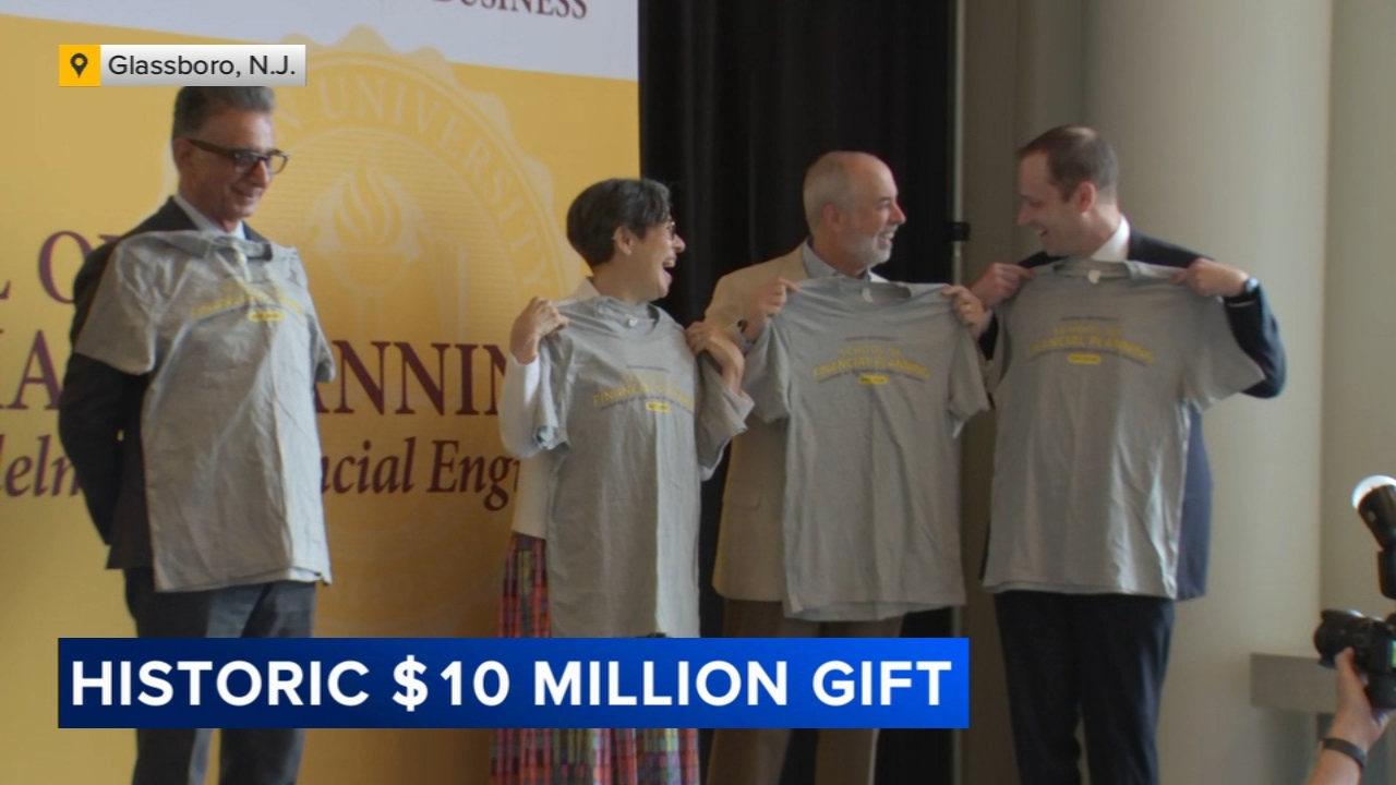 Rowan University receives $10M donation