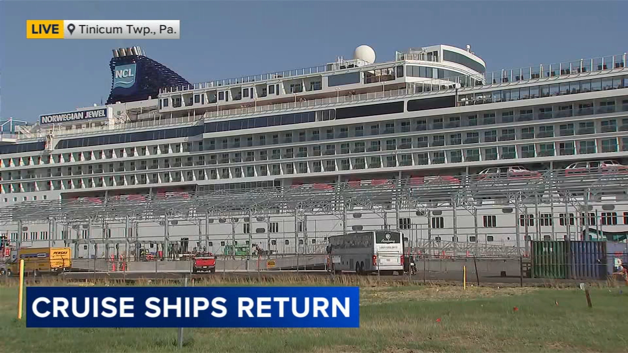Cruise industry returns to Philadelphia with Norwegian Jewel's inaugural sailing