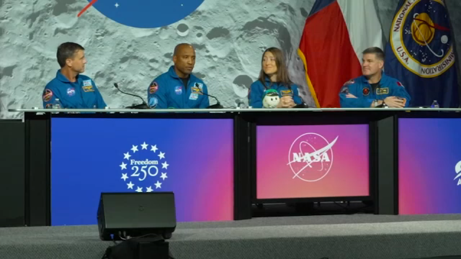 Artemis II crew still adjusting to Earth, reflect on landmark lunar mission around the moon