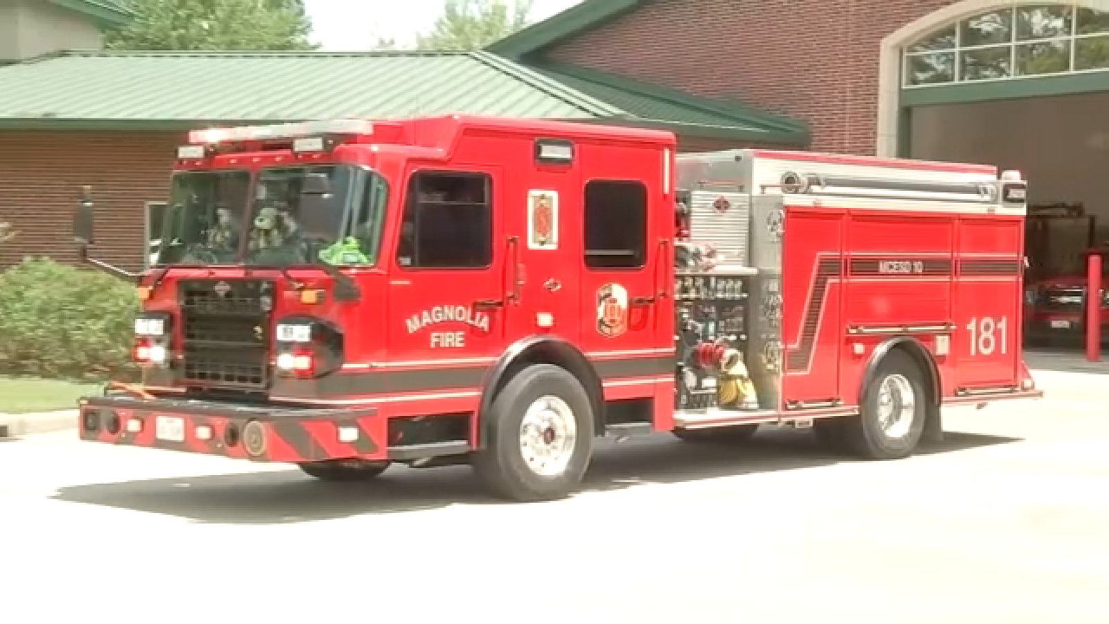 Magnolia Fire Department asks voters for more money to handle population growth