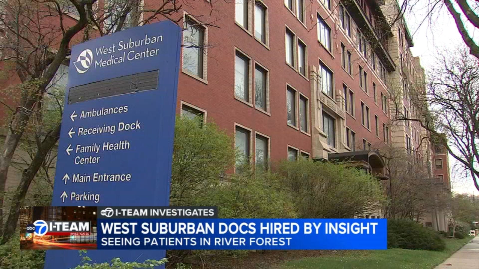 Insight Hospital stepping in to fill gap for West Suburban patients, seeing patients in River Forest