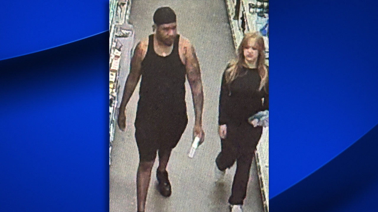 Images of suspect released by Morehead Police.