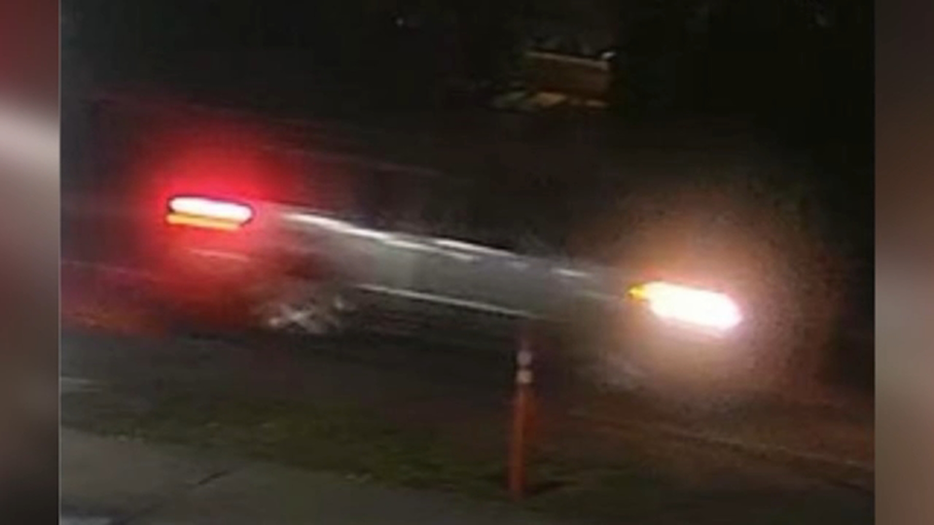 Image released of the suspect vehicle.