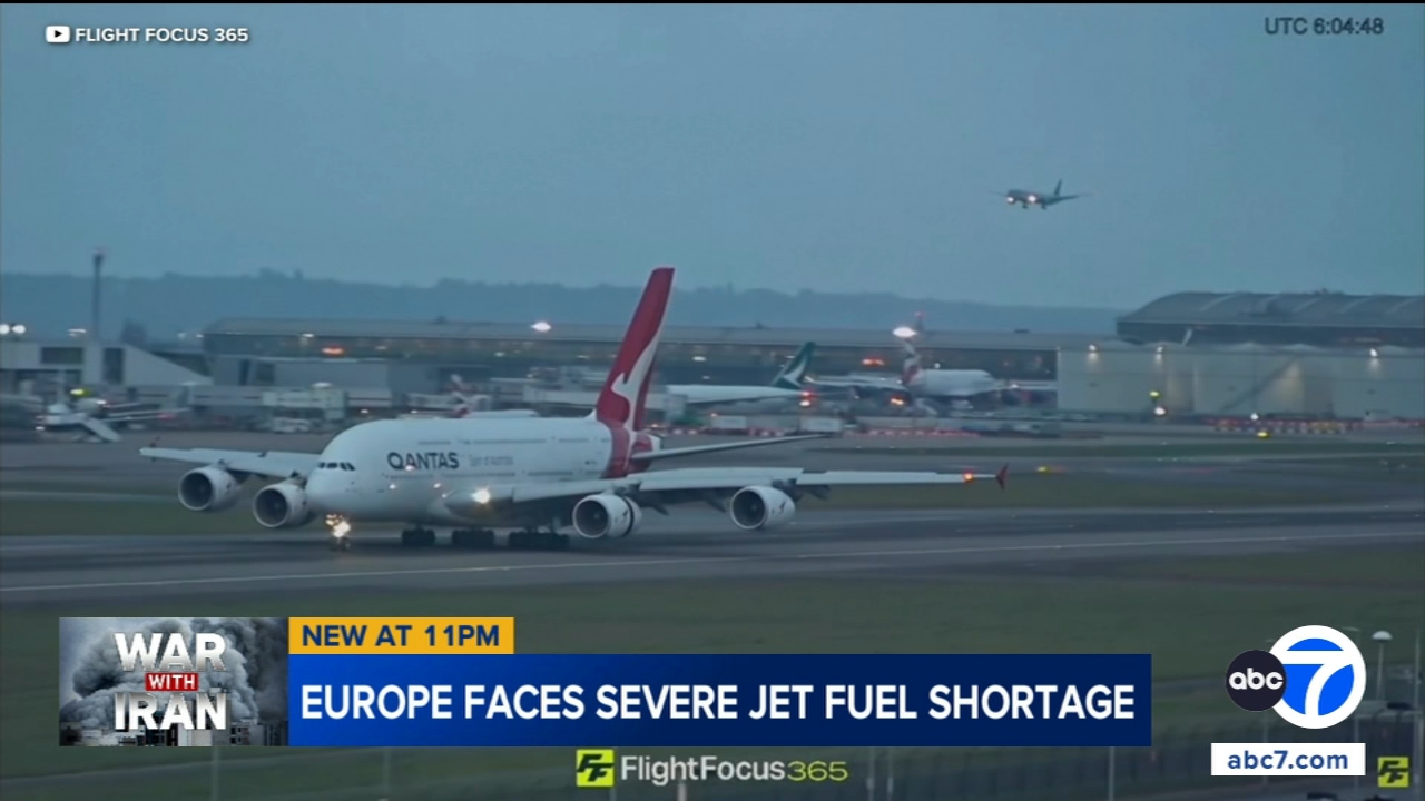 Europe has ‘maybe 6 weeks of jet fuel left,’ energy agency head warns