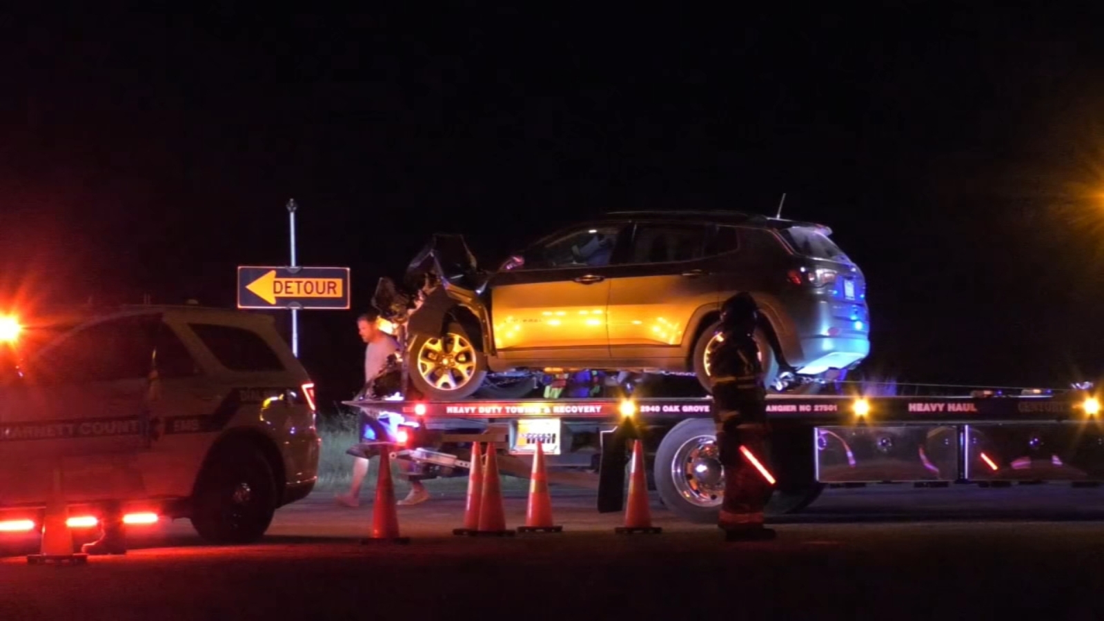 6 injured in two-vehicle crash on NC Highway 55 in Harnett County ...