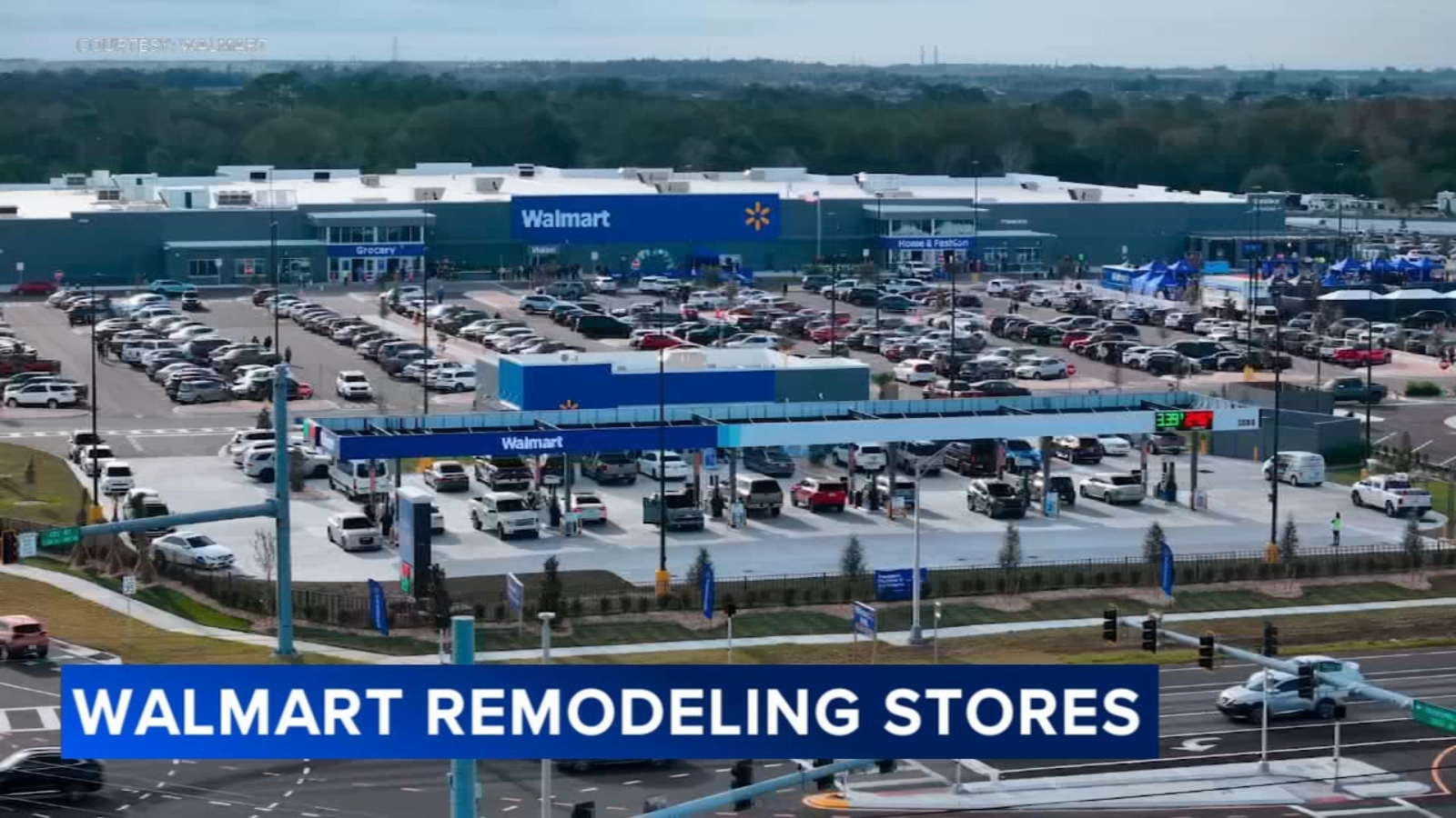 Walmart to remodel dozens of stores in Pennsylvania this year, including several in Philly area