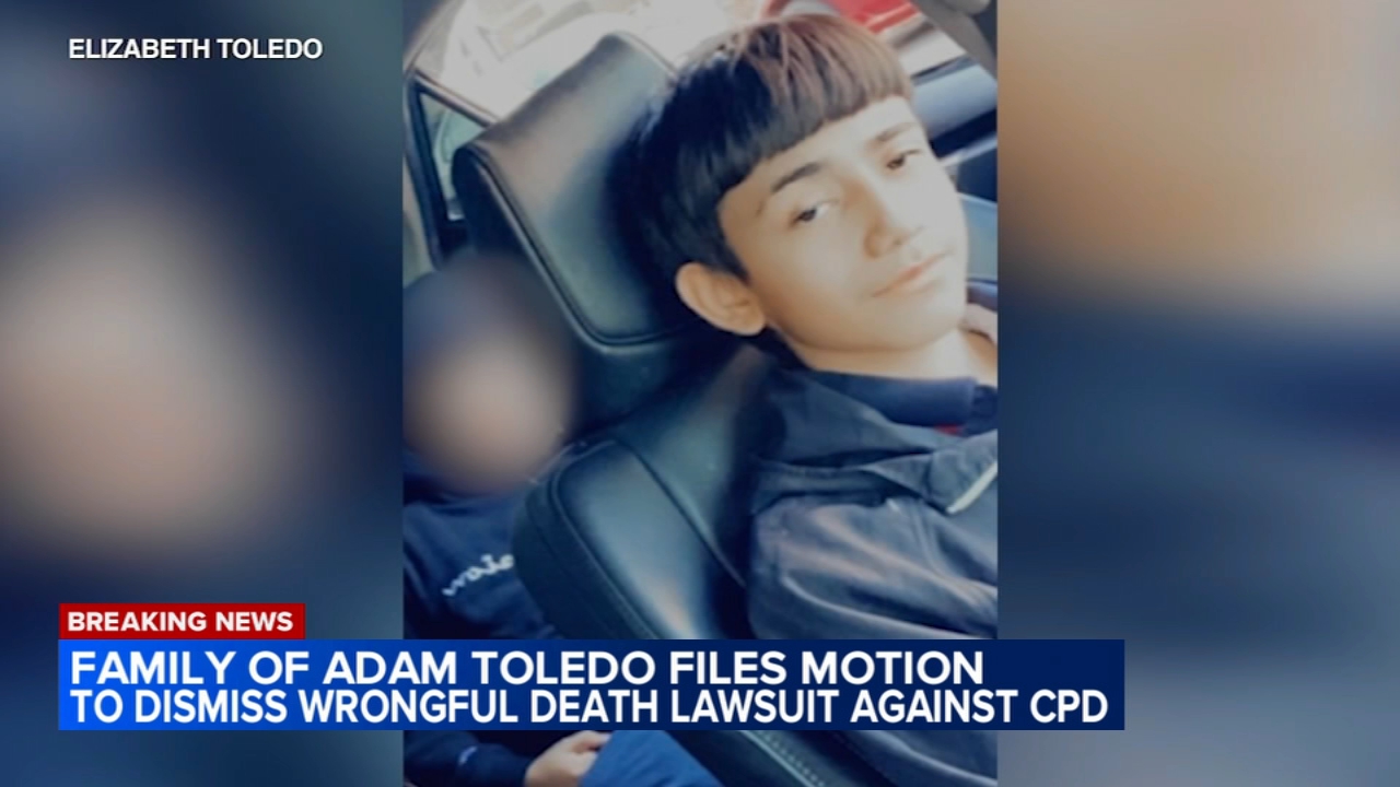 Adam Toledo family files motion to dismiss suit against CPD