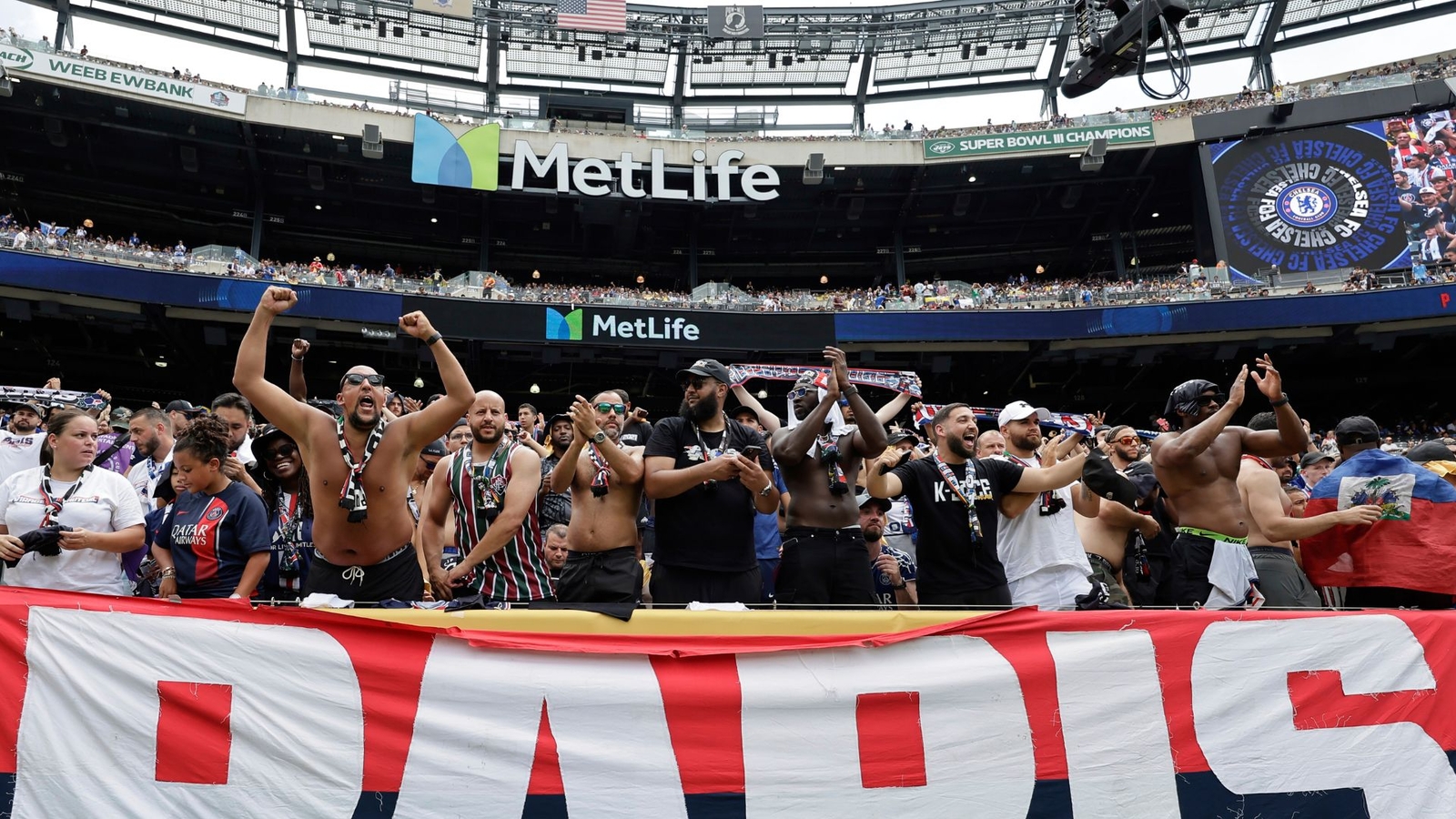 New Jersey Transit says cost of train ticket to World Cup will be $150 this summer