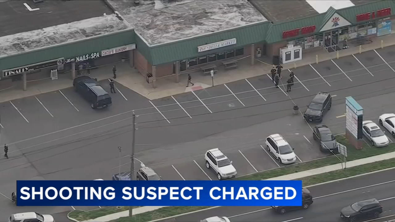 Suspect identified in shooting at Cherry Hill, New Jersey shopping center