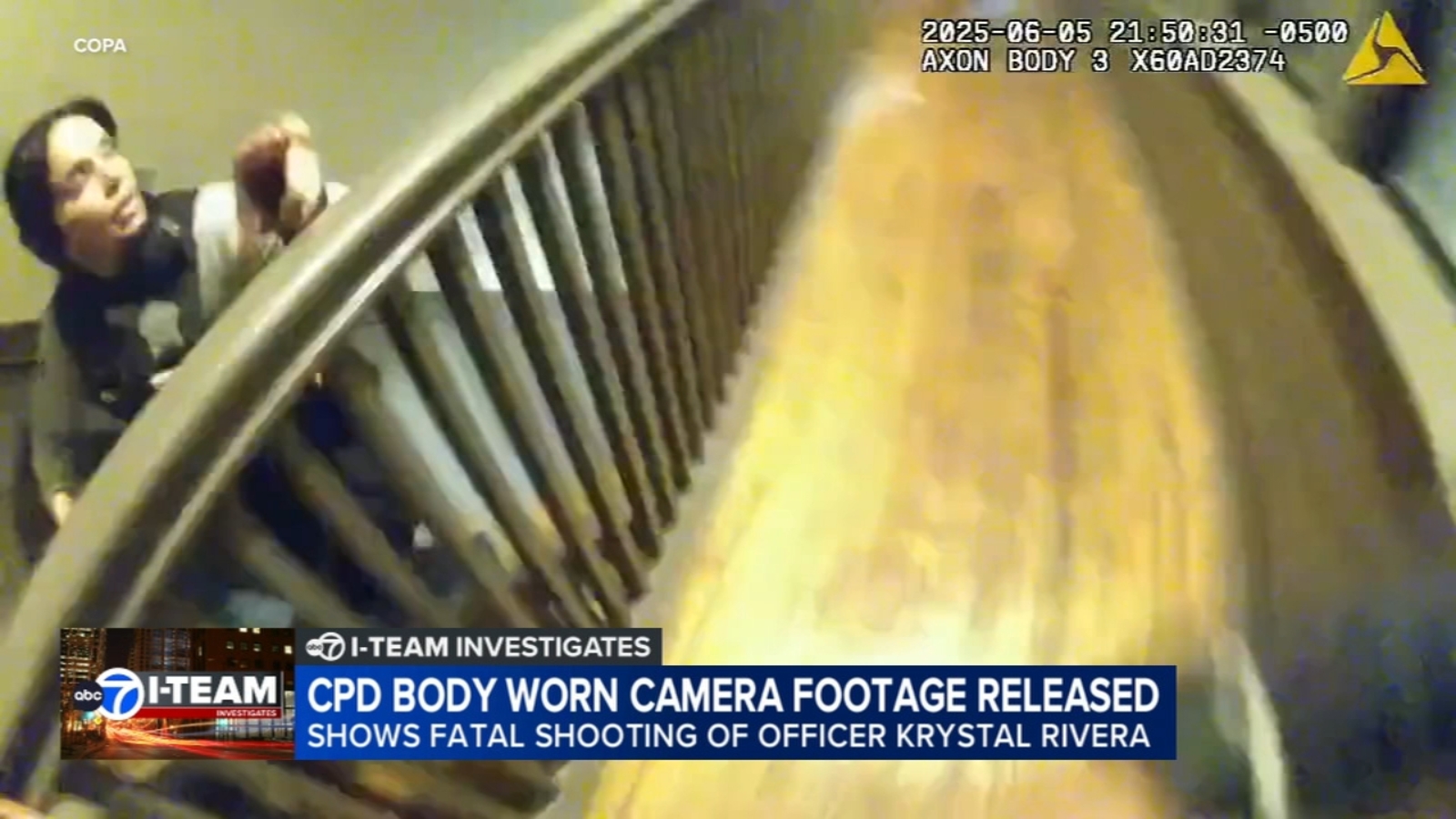 New video shows moment Chicago police say Officer Krystal Rivera was fatally shot by her partner