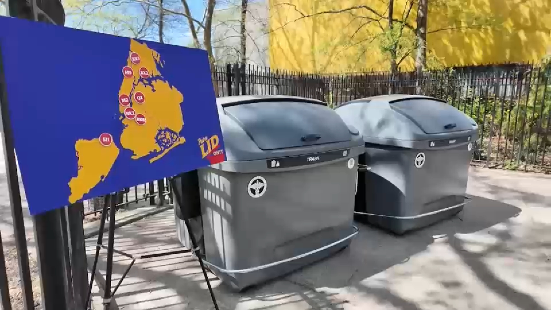Containerized trash to expand to 6 new districts in New York City