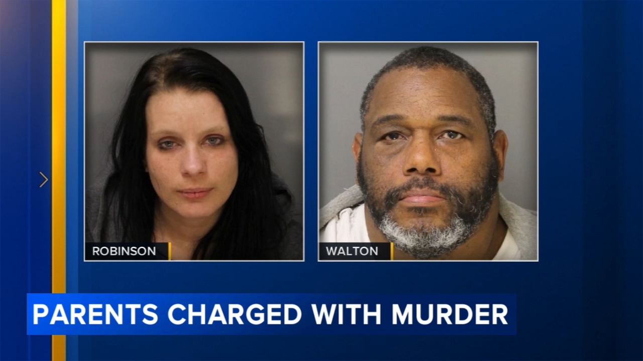 Chester parents charged with murder of 1-year-old son