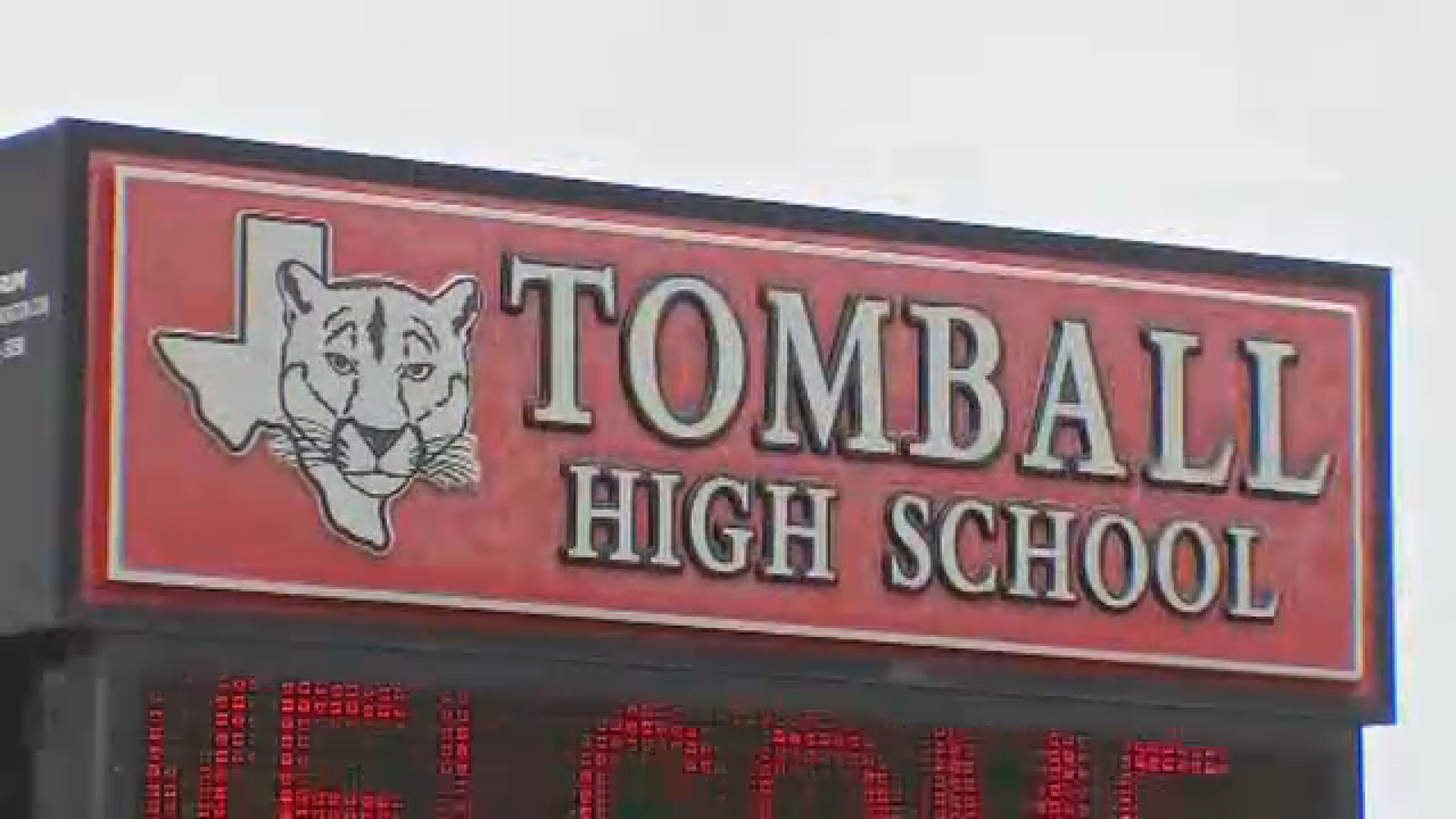 Tomball High School student found with unloaded gun on campus, district says