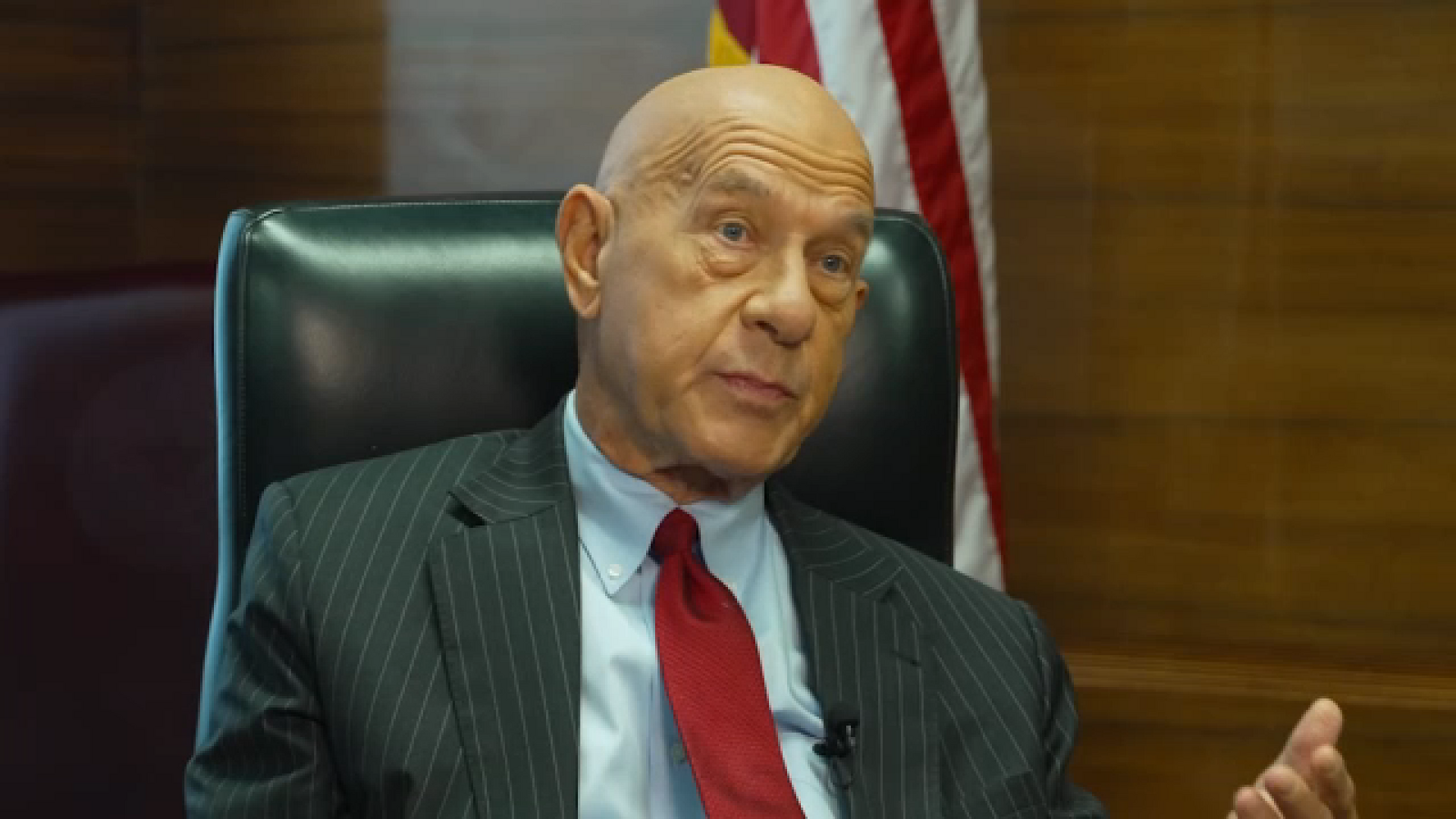 Houston Mayor John Whitmire says ICE ordinance changes are being worked ...