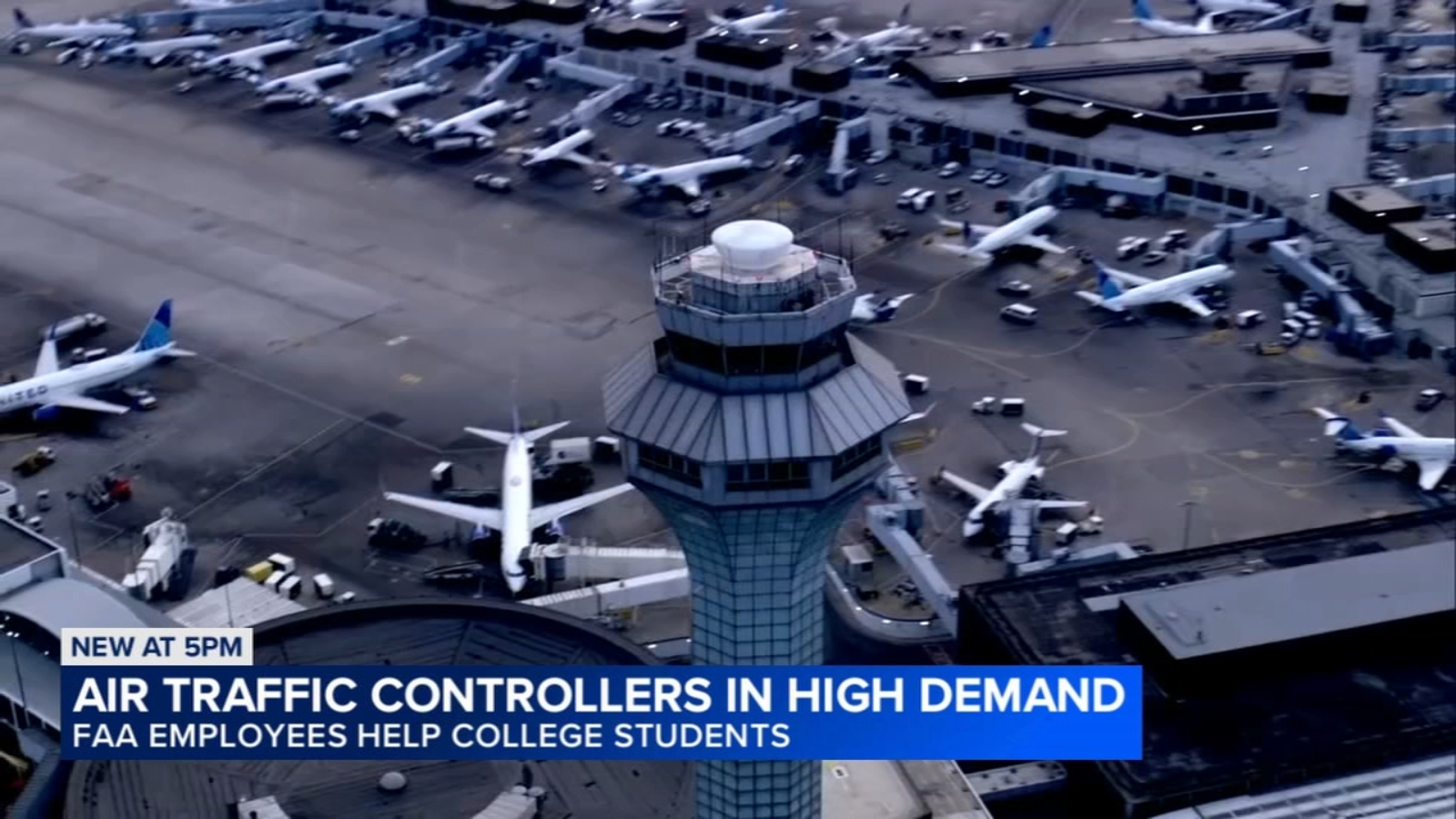 FAA hosts job fairs across Chicago area to recruit air traffic controllers